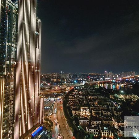 Sky Park Apartment - Vinhomes Central Park Ho Chi Minh-stad Buitenkant foto