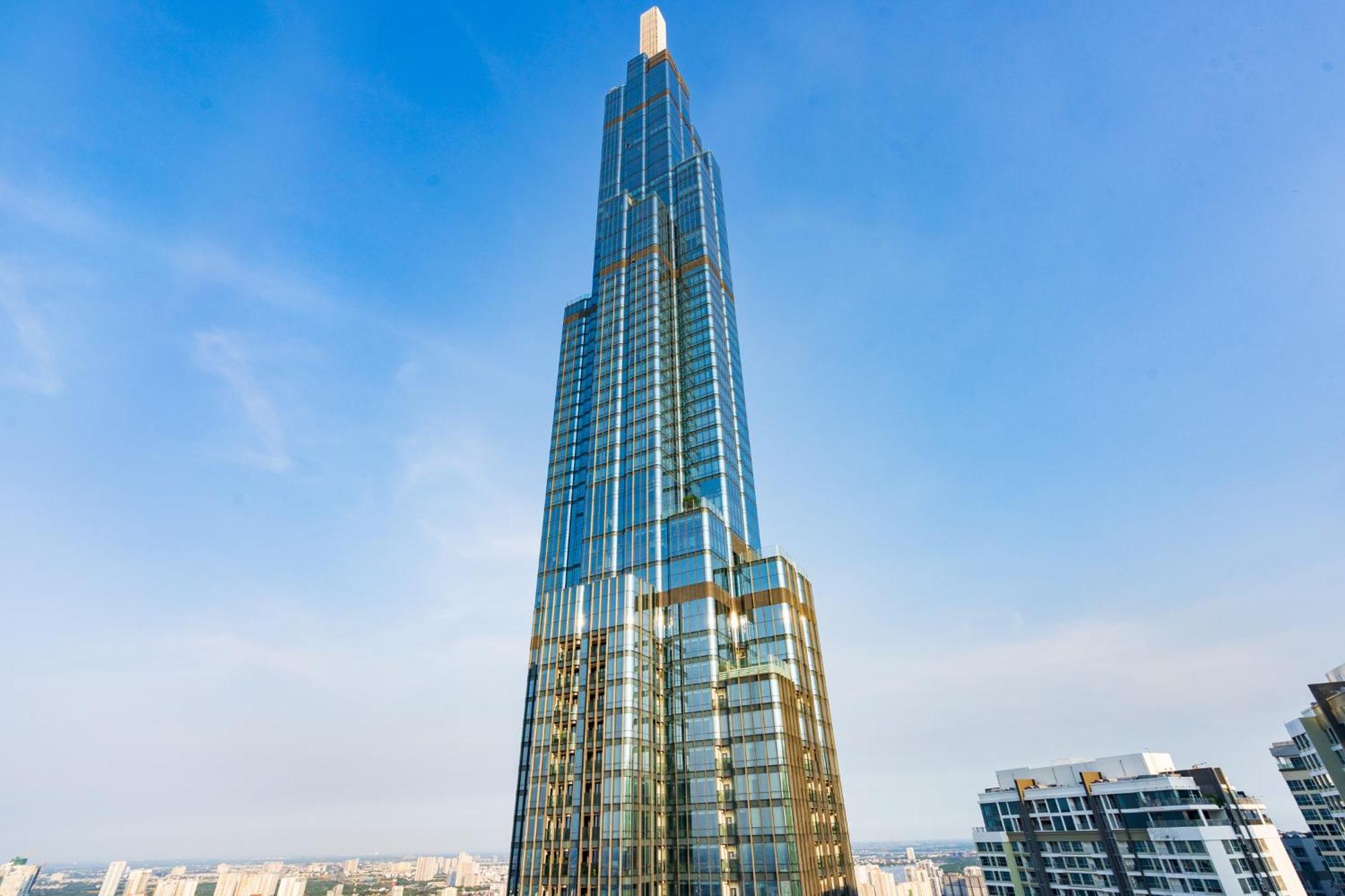 Sky Park Apartment - Vinhomes Central Park Ho Chi Minh-stad Buitenkant foto