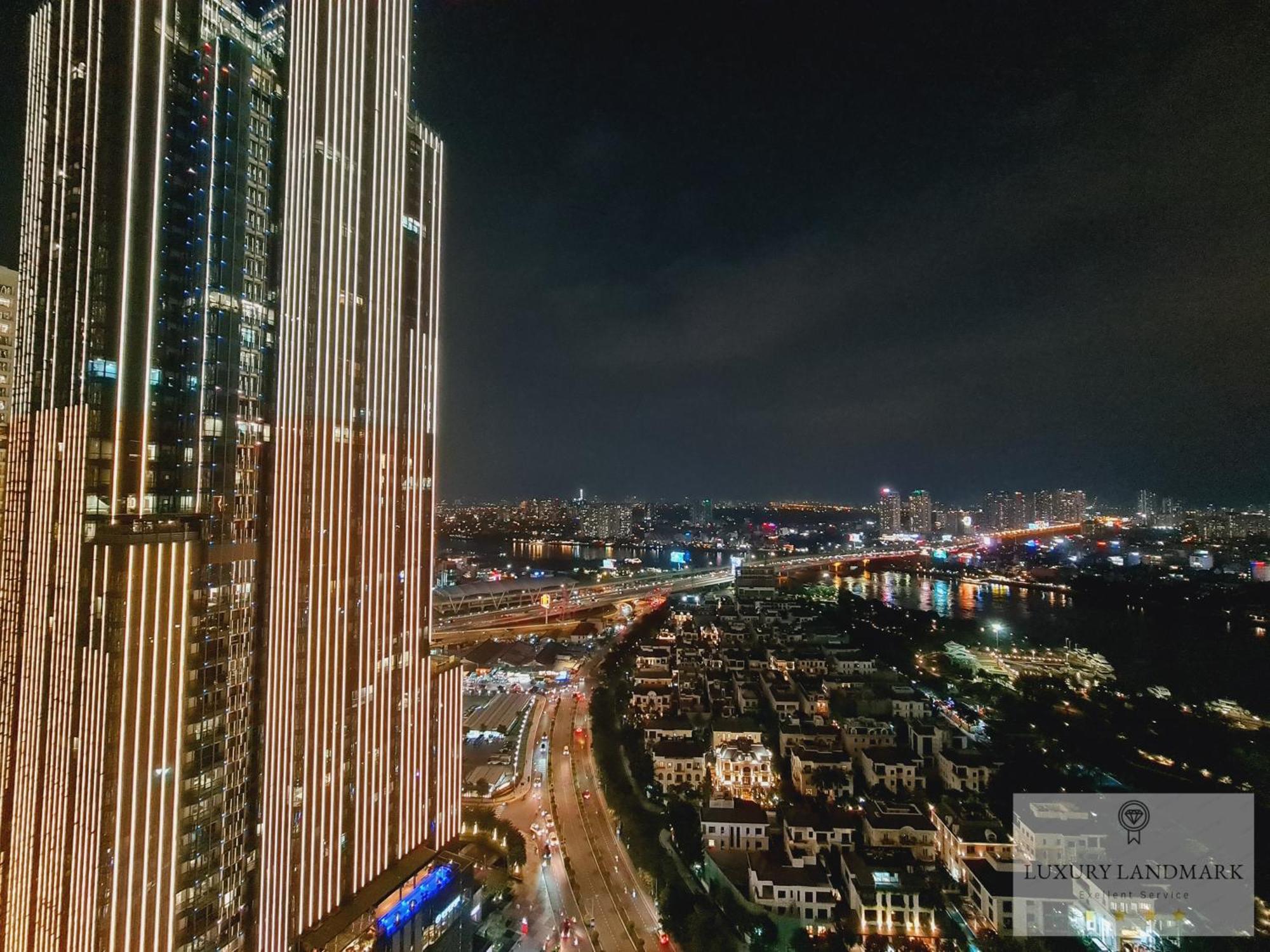 Sky Park Apartment - Vinhomes Central Park Ho Chi Minh-stad Buitenkant foto
