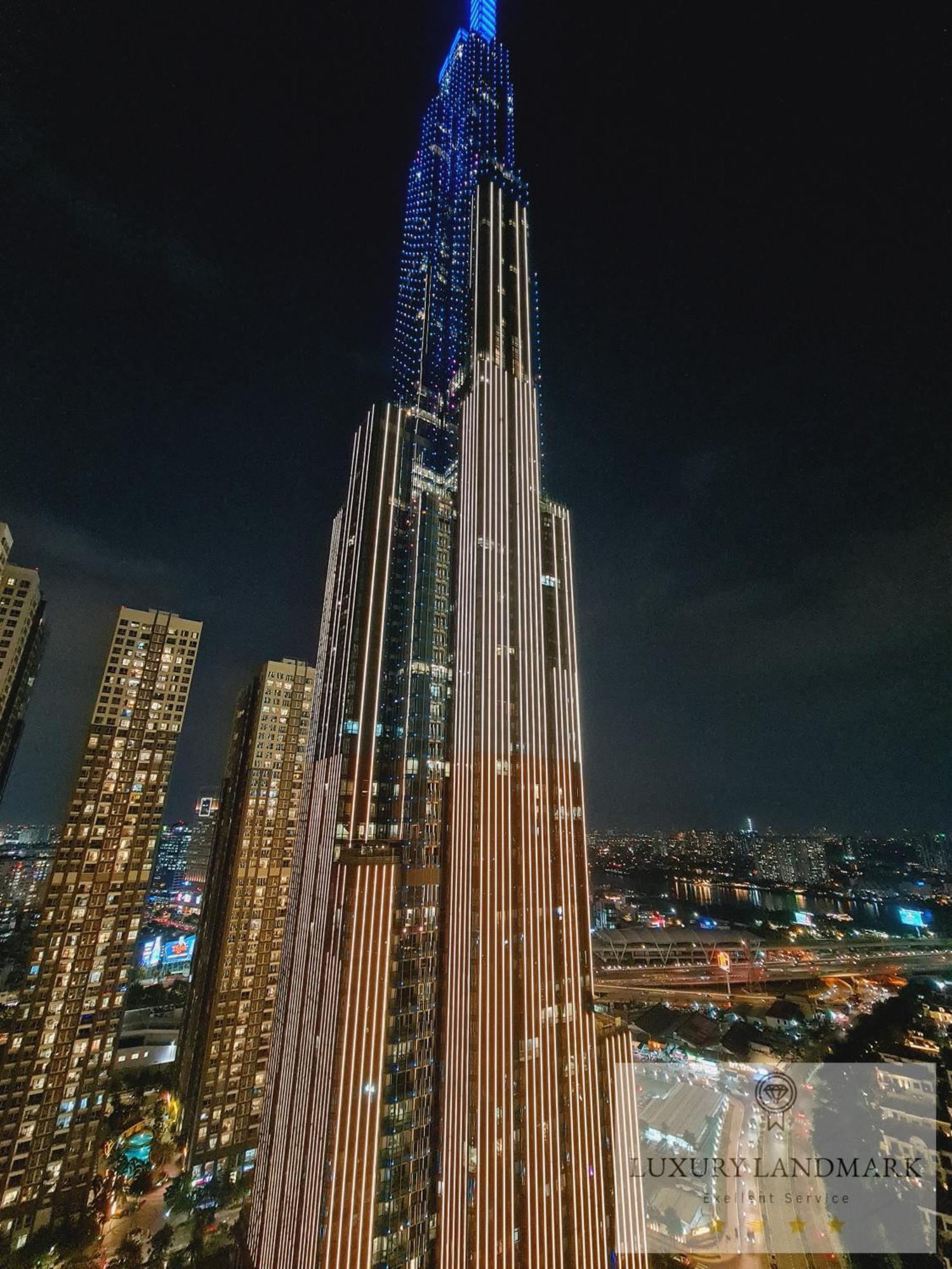 Sky Park Apartment - Vinhomes Central Park Ho Chi Minh-stad Buitenkant foto