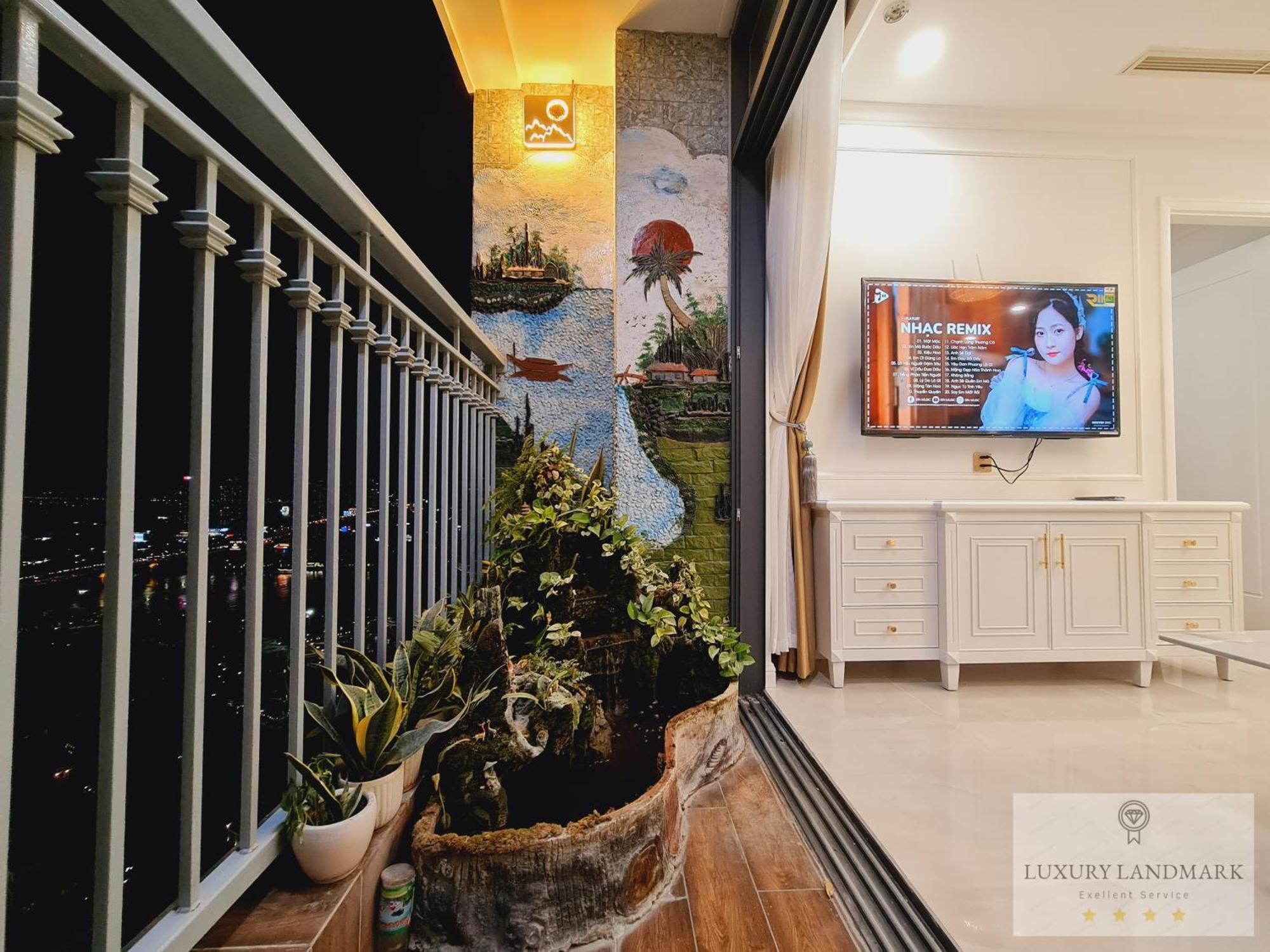 Sky Park Apartment - Vinhomes Central Park Ho Chi Minh-stad Buitenkant foto