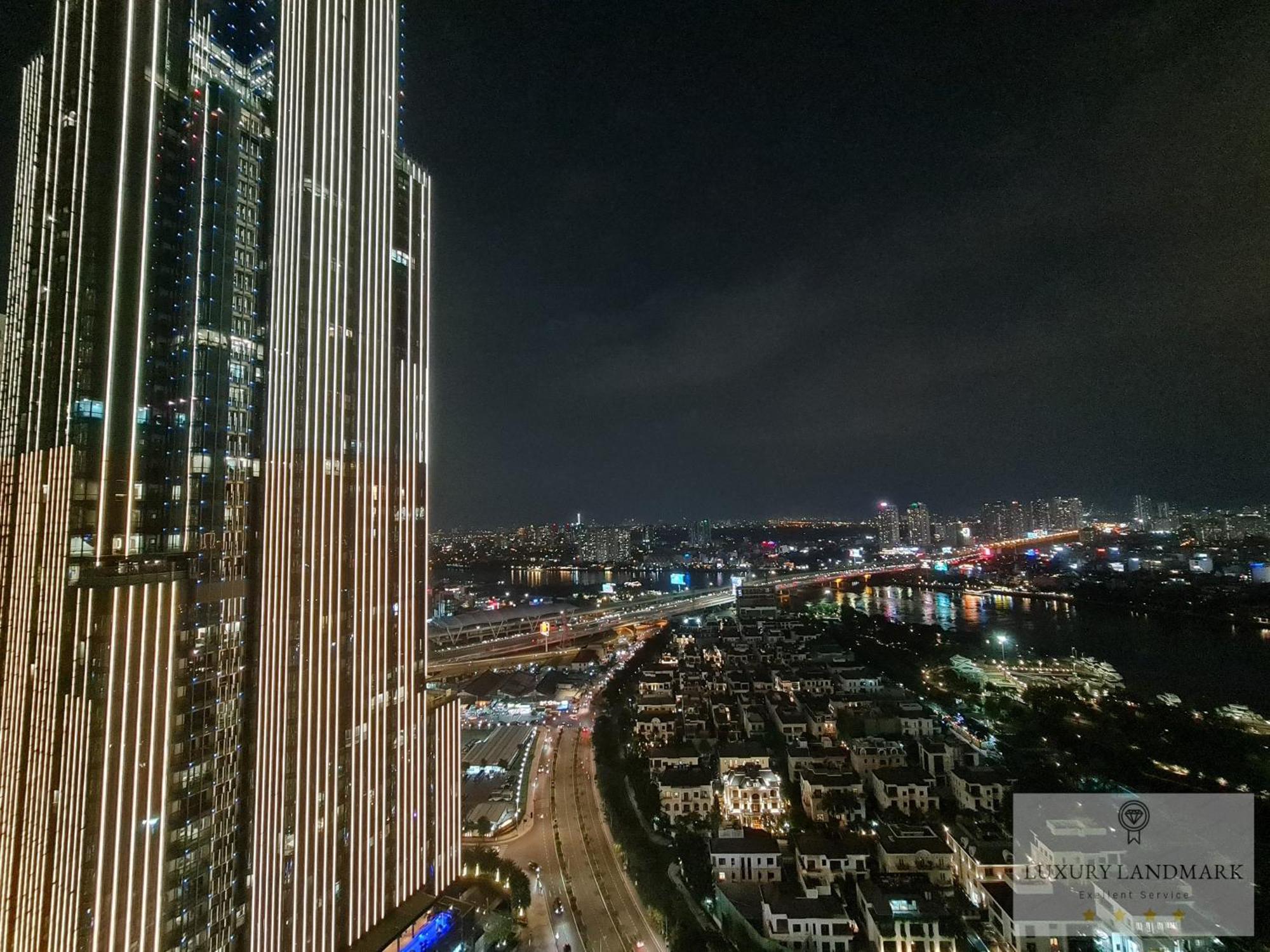 Sky Park Apartment - Vinhomes Central Park Ho Chi Minh-stad Buitenkant foto