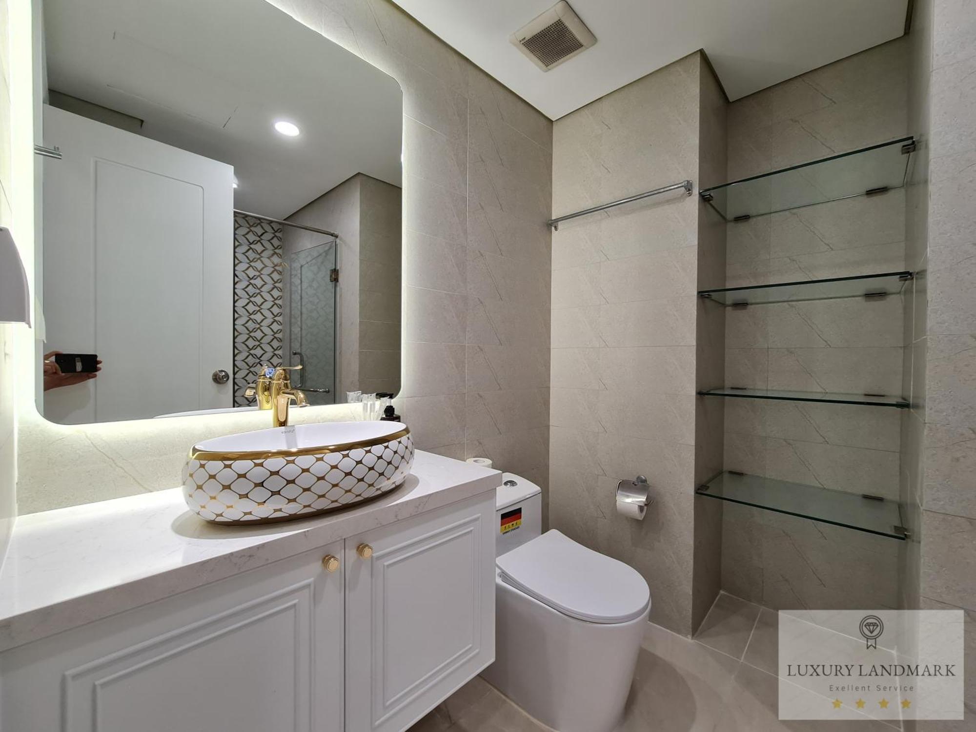 Sky Park Apartment - Vinhomes Central Park Ho Chi Minh-stad Buitenkant foto