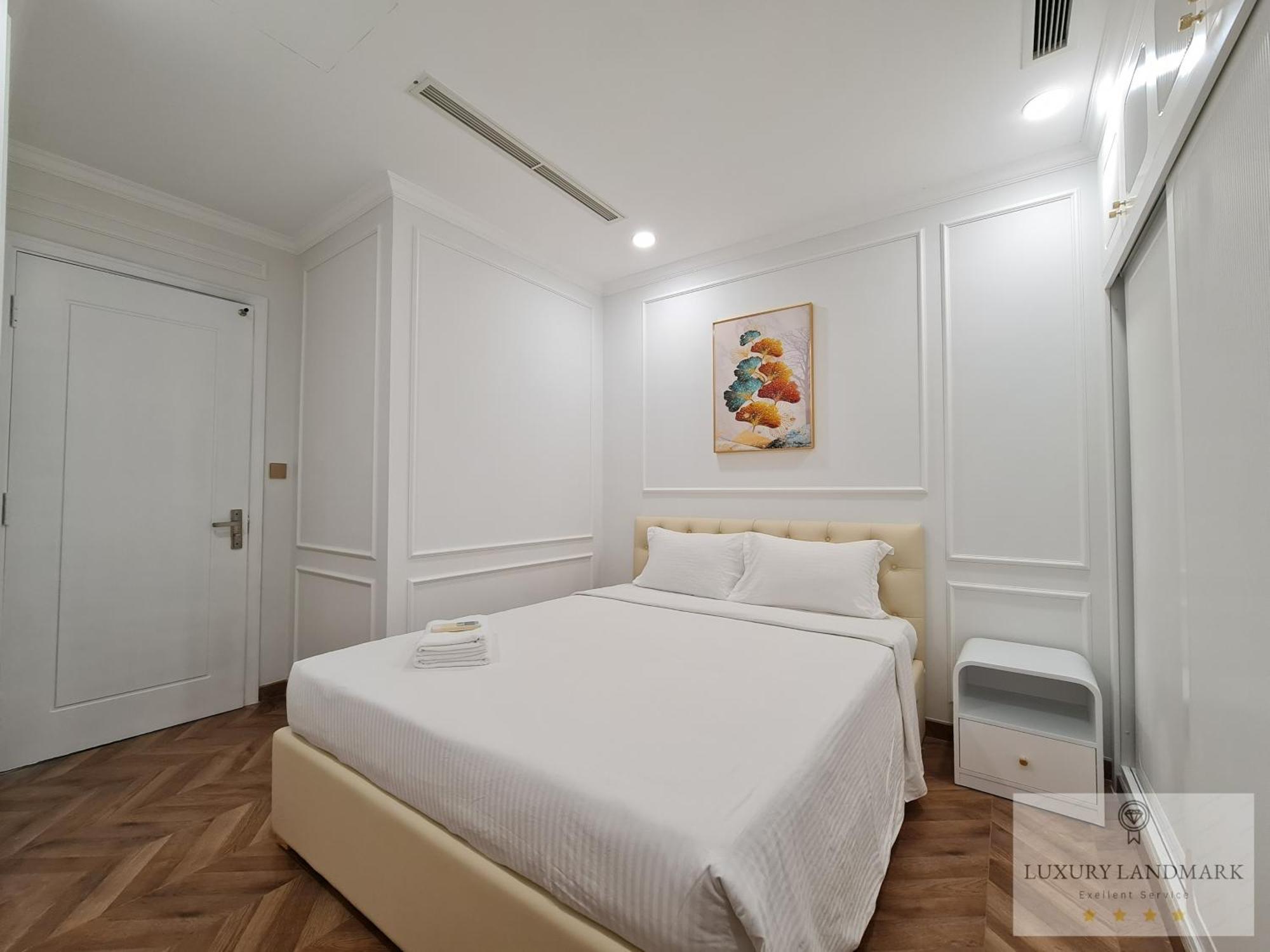 Sky Park Apartment - Vinhomes Central Park Ho Chi Minh-stad Buitenkant foto