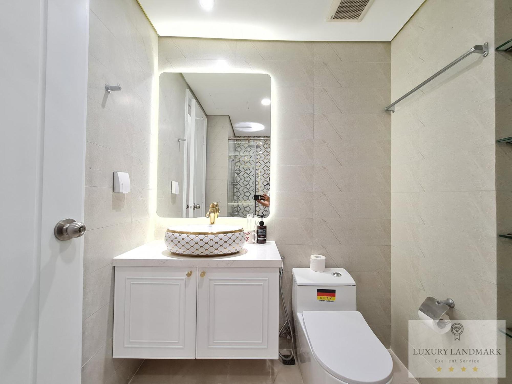 Sky Park Apartment - Vinhomes Central Park Ho Chi Minh-stad Buitenkant foto