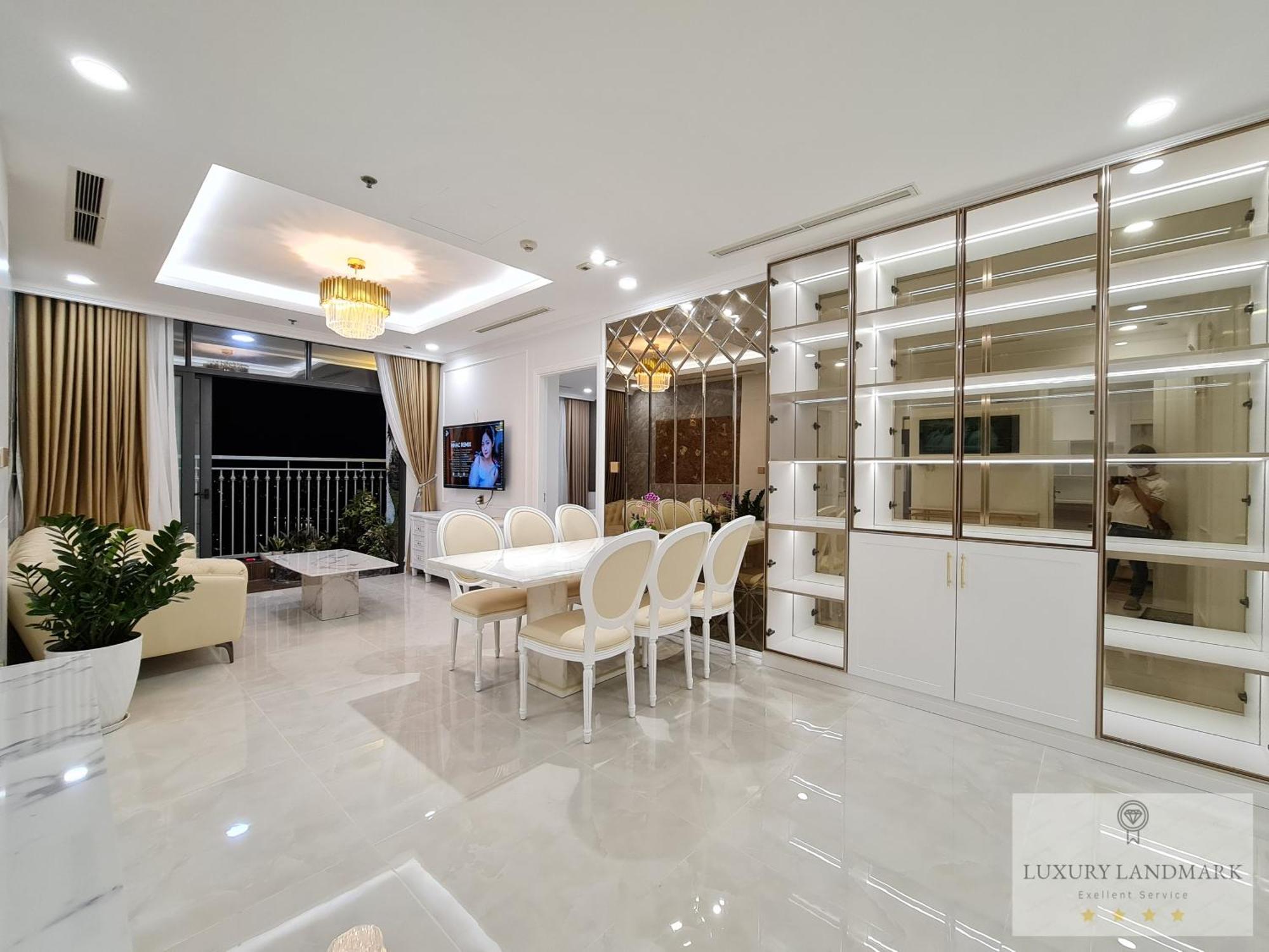 Sky Park Apartment - Vinhomes Central Park Ho Chi Minh-stad Buitenkant foto
