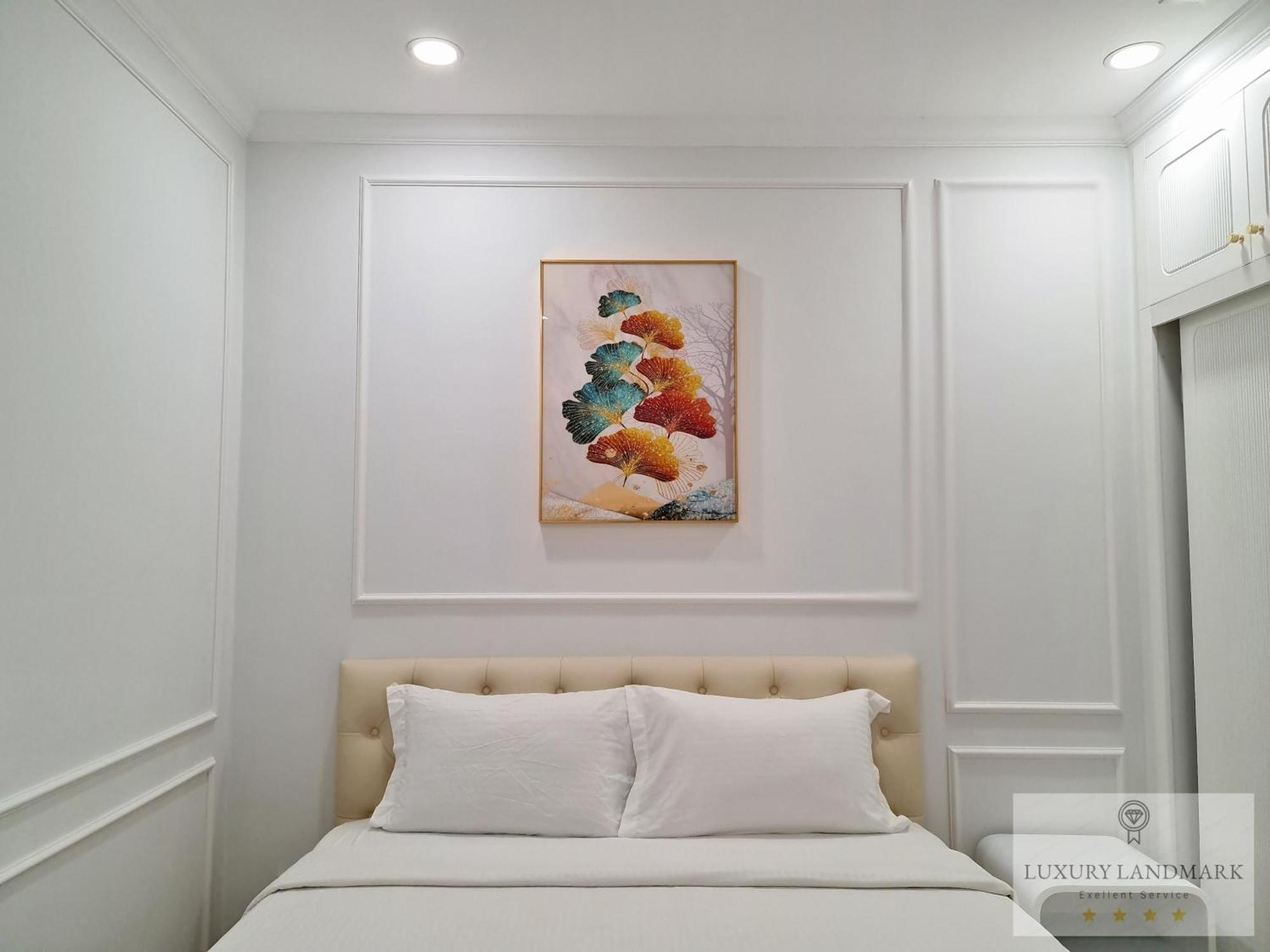 Sky Park Apartment - Vinhomes Central Park Ho Chi Minh-stad Buitenkant foto