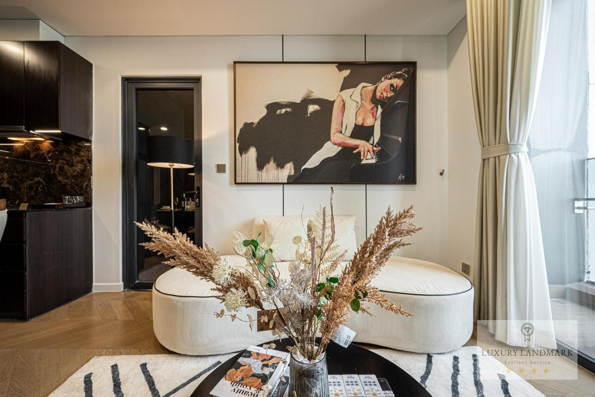Sky Park Apartment - Vinhomes Central Park Ho Chi Minh-stad Buitenkant foto