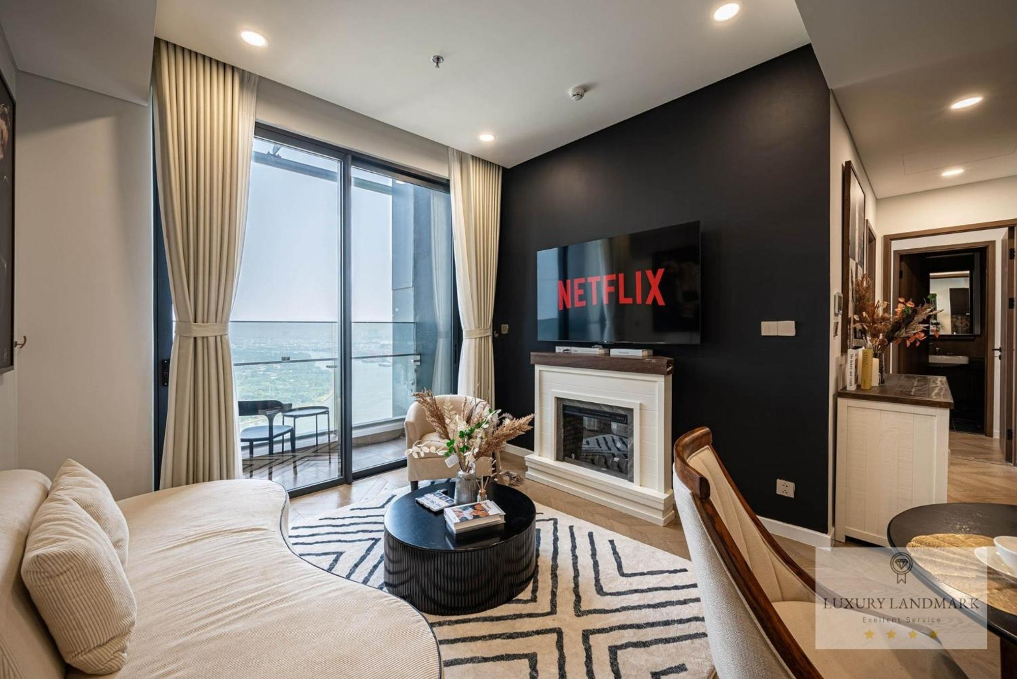 Sky Park Apartment - Vinhomes Central Park Ho Chi Minh-stad Buitenkant foto